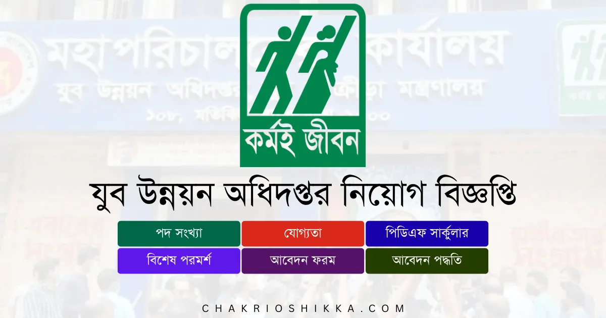 যুব উন্নয়ন অধিদপ্তর, DYD চাকরি, যুব উন্নয়ন অধিদপ্তর নিয়োগ ২০২৫, DYD Job Circular 2025, সরকারি চাকরি ২০২৫, Bangladesh Youth Development Job, যুব উন্নয়ন অধিদপ্তর আবেদন, DYD Apply Online, যুব উন্নয়ন অধিদপ্তর নতুন নিয়োগ, DYD New Recruitment 2025, যুব উন্নয়ন অধিদপ্তর চাকরি, DYD Job Notification 2025, যুব উন্নয়ন অধিদপ্তর পদসমূহ, DYD Career Opportunities, যুব উন্নয়ন অধিদপ্তর বেতন, DYD Salary 2025, সরকারি চাকরি বাংলাদেশ, Bangladesh Government Jobs 2025, যুব উন্নয়ন অধিদপ্তর ফরম, DYD Application Form, যুব উন্নয়ন অধিদপ্তর যোগ্যতা, DYD Eligibility 2025, যুব উন্নয়ন অধিদপ্তর সময়সীমা, DYD Deadline 2025, যুব উন্নয়ন অধিদপ্তর FAQ, DYD Frequently Asked Questions, যুব উন্নয়ন অধিদপ্তর সুযোগ-সুবিধা, DYD Benefits, যুব উন্নয়ন অধিদপ্তর পেনশন সুবিধা, DYD Pension, যুব উন্নয়ন অধিদপ্তর ট্রেনিং, DYD Training 2025, যুব উন্নয়ন অধিদপ্তর অফিসিয়াল ওয়েবসাইট, DYD Official Website, যুব উন্নয়ন অধিদপ্তর পদ, DYD Positions 2025, যুব উন্নয়ন অধিদপ্তর নারী প্রার্থীর সুযোগ, DYD Female Applicants, যুব উন্নয়ন অধিদপ্তর নতুন প্রার্থী, DYD Entry Level Jobs, যুব উন্নয়ন অধিদপ্তর আবেদন ফি, DYD Application Fee, যুব উন্নয়ন অধিদপ্তর পরীক্ষার ধরন, DYD Exam Pattern, যুব উন্নয়ন অধিদপ্তর ইন্টারভিউ, DYD Interview Tips, যুব উন্নয়ন অধিদপ্তর চাকরির সুবিধা, DYD Job Benefits, যুব উন্নয়ন অধিদপ্তর নিয়োগ বিজ্ঞপ্তি কোথায় পাবেন, DYD Job Circular Link, bd job today, New job circular, bd recent job circular, Job Circular সরকারী চাকরির খবর, চাকরির খবর প্রথম আলো, চাকরির বাজার, আজকের চাকরির খবর, চাকরির ডাক, আজকের চাকরির পত্রিকা, নিয়োগ বিজ্ঞপ্তি ২০২৫, daily education, চাকরির খবর apk, চাকরির খবর bd jobs, চাকরির খবর.com, daily চাকরির খবর, e চাকরির খবর, চাকরির খবর govt, চাকরি নিয়োগ বিজ্ঞপ্তি ২০২৫, চাকরি নিয়োগ বিজ্ঞপ্তি ২০২৫, চাকরীর নিয়োগ বিজ্ঞপ্তি, new চাকরির খবর, চাকরির খবর paper, চাকরির খবর পত্রিকা, চাকরির ডাক পত্রিকা, চাকরির বাজার পত্রিকা