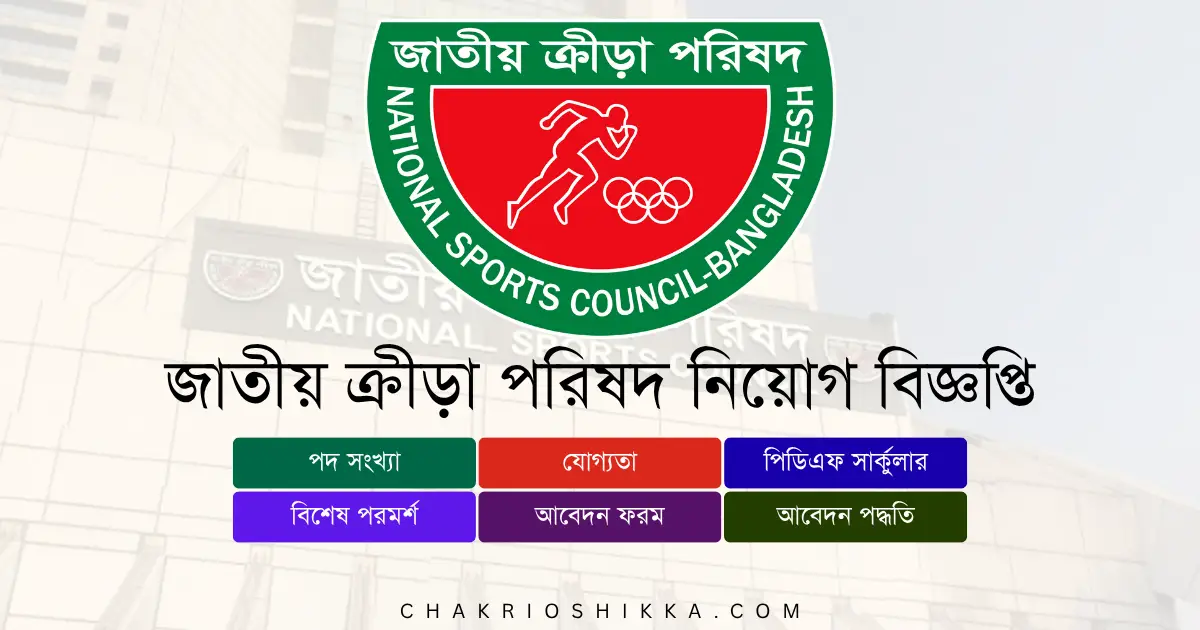 জাতীয় ক্রীড়া পরিষদ নিয়োগ, NSC Job Circular 2025, National Sports Council Apply, NSC Apply Online, NSC Job Circular, জাতীয় ক্রীড়া পরিষদ চাকরি ২০২৫, NSC Vacancy 2025, NSC Career, NSC Recruitment, NSC Exam Pattern, NSC Salary, NSC Application Deadline, NSC FAQ, NSC Teletalk apply, জাতীয় ক্রীড়া পরিষদ আবেদন, NSC Trainer Job, NSC Engineer Job, NSC Assistant Architect, NSC Library Job, NSC Job Notification 2025